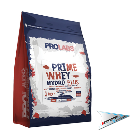 Prolabs-PRIME WHEY HYDRO PLUS  1 kg Cioccolato  